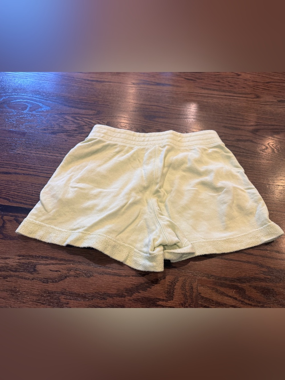 aerie Mint Green Terry Athletic Shorts - Picture 3 of 3